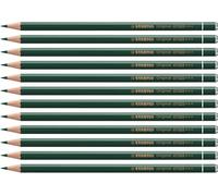 STABILO - Lápiz de color premium - Original - Pack de 12 - viridiano mate intenso
