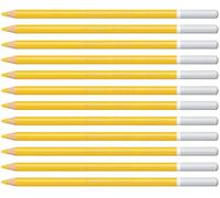 Stabilo, Lápiz de color tiza-pastel STABILO CarbOthello - Caja con 12 unidades - Color amarillo anaranjado