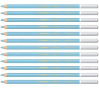 Stabilo, Lápiz de color tiza-pastel STABILO CarbOthello - Caja con 12 unidades - Color ultramar claro