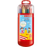 Stabilo Trio 15pieza(s) - Lápiz (Multicolor, 4,2 mm, 15 pieza(s)) , Modelos/colores Surtidos, 1 Unidad