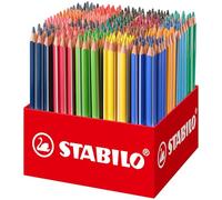 Stabilo 203/300-02 Triangular para Colorear Lápiz Trío Grueso 300 Juego (20