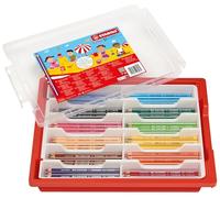 STABILO Lápices Schoolpack Trio – Gruesos – Paquete de 96