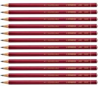 STABILO Lápiz de grafito multisuperficie All - Caja con 12 unidades