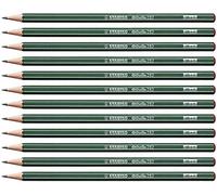 STABILO - lápiz de grafito - Othello | pack de 12, grado de dureza 3B