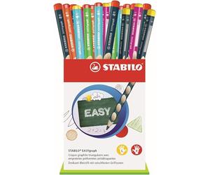 STABILO - lápiz de grafito triangular ergonómico para diestros - EASYgraph