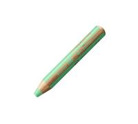 STABILO Lápiz multitalentoso Woody 3 en 1, paquete de 1, verde pastel