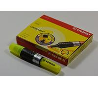 STABILO Lot de 6 surligneurs LUMINATOR, jaune