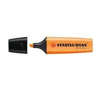 STABILO BOSS ORIGINAL marcador 1 pieza(s) Punta de cincel Naranja