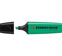STABILO BOSS ORIGINAL marcador 1 pieza(s) Punta de cincel Turquesa