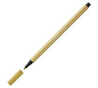 STABILO Lote de 3 bolígrafos de fieltro Pen 68, color verde ca (Importación USA)