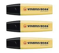 STABILO Boss Original Pastel marcador 1 pieza(s) Punta de cincel Amarillo