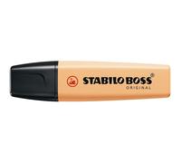 STABILO - Lote de 3 resaltadores BOSS Original Pastel Punta Biselada 2-5 mm Sorb