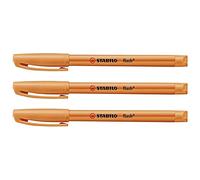 STABILO Marcador fluorescente 597831 – 1-4 mm – Naranja
