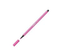 Stabilo - Lote de 3 rotuladores de dibujo Pen 68 PTE ojival mediana, 1 mm, color rosa neón