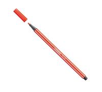 Stabilo - Lote de 3 rotuladores de dibujo PEN 68 punta media, 1 mm, color rojo claro