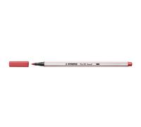 STABILO Lote de 3 rotuladores Pen 68 brush, rojo terracota (Importación USA)