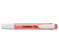 Stabilo - Lote de 3 subrayadores de bolsillo Swing Cool PTE biselada 1 - 4 mm rojo