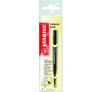 STABILO Recarga roller SMARTball color negro