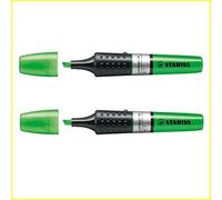 Stabilo Luminator Punta de cincel Verde 1pieza(s) - Marcador (Verde, Punta de cincel, Negro, Verde, Polipropileno, 2 mm, 5 mm)