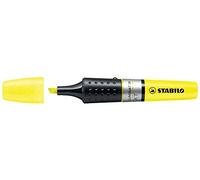 STABILO LuMINATOR - Lote de 2 subrayadores de punta visable, color amarillo