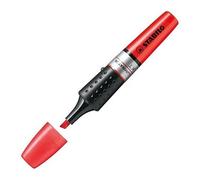 Stabilo Luminator Rotulador subrayador, color rojo, 1 unidad