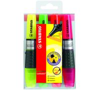 STABILO luminator marcador 4 pieza(s) Multi