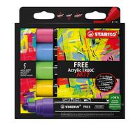 STABILO - marcador acrílico - FREE Acrylic T800C