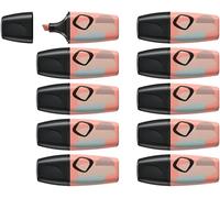 STABILO - Marcador - BOSS MINI Naturevibes - Pack de 10 - siena