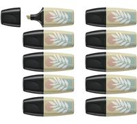 STABILO - marcador - BOSS MINI Naturevibes | pack de 10, verde barro