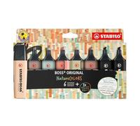 STABILO - marcador - BOSS ORIGINAL NatureCOLORS