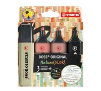 STABILO - marcador - BOSS ORIGINAL NatureCOLORS