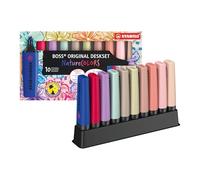 STABILO Marcador BOSS ORIGINAL NatureCOLORS Wildflower - Set de mesa con 10 colores