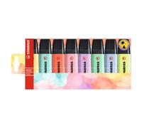 STABILO Marcador BOSS ORIGINAL Pastel - Estuche con 8 colores