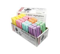 STABILO - marcador - BOSS ORIGINAL Pastel | pack de 48
