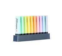 STABILO Marcador BOSS ORIGINAL - Set de mesa con 10 colores pastel