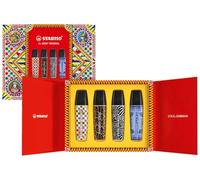 STABILO Marcador BOSS ORIGINAL x DOLCE&GABBANA - Estuche premium con 4 colores - Edición Limitada