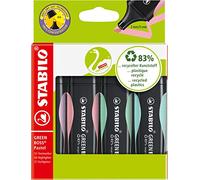 STABILO - marcador ecológico - GREEN BOSS Pastel