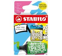 STABILO - marcador fluorescente - BOSS MINI by Snooze One