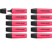 STABILO BOSS ORIGINAL marcador 1 pieza(s) Punta de cincel Rosa