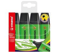 STABILO - Marcador fluorescente - BOSS ORIGINAL - Pack de 4 - verde