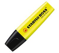 STABILO Marcador fluorescente color amarillo