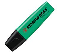 STABILO BOSS ORIGINAL marcador 1 pieza(s) Punta de cincel Turquesa