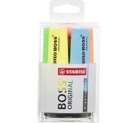 STABILO Marcador fluorescente - Cubilete con 6 colores