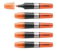 STABILO Luminator marcador 1 pieza(s) Punta de cincel Naranja