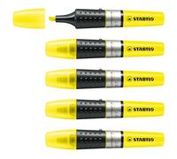 STABILO Luminator marcador 1 pieza(s) Punta de cincel Amarillo
