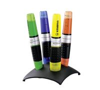 STABILO Marcador fluorescente LUMINATOR - Tinta líquida y duración XXL - Set de