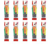 STABILO - Marcador fluorescente - NEON - 10x Pack de 3 - amarillo, verde, naranja