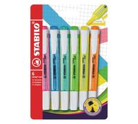 STABILO swing cool Pastel marcador 6 pieza(s) Punta de cincel