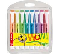 STABILO - Marcador fluorescente - swing cool - Estuche de 8-8 colores diferentes