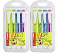 STABILO - marcador fluorescente - swing cool (Paquete de 2)
